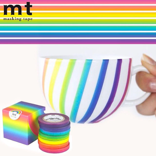 Washi tape Set MT Rainbow